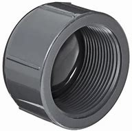 Image result for PVC Pipe Fitting Caps