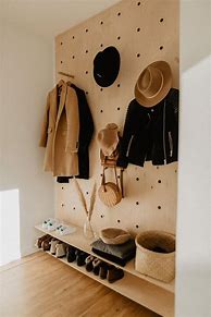 Image result for Pegboard Closet