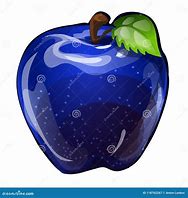 Image result for Blue Apple Cartoon