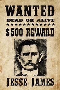 Image result for Old West Wanted Posters