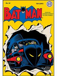 Image result for vintage batman comic