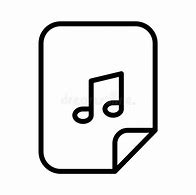 Image result for Music File Icon