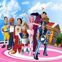 Image result for Lazy Town Apple