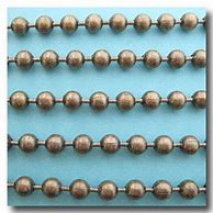 Image result for Brass Ball Chain Sizes