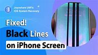 Image result for Black and White Lines On Screen iPhone