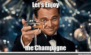 Image result for Snob with Champagne Meme