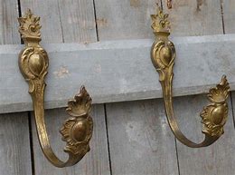 Image result for Brass Curtain Tie Backs