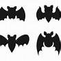 Image result for Scary Halloween Black and White Bat