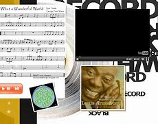 Image result for What a Wonderful World Clarinet Sheet Music