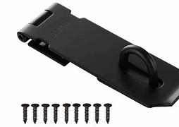 Image result for Heavy Duty Hasp and Staple