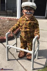 Image result for Old Man Costume for Toddler