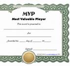 Image result for Most Valuable Player Award