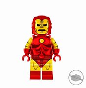 Image result for Custom LEGO Iron Man