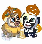 Image result for Puppy Dog Pals Halloween