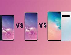 Image result for Samsung S10 and S10 Plus Diferent