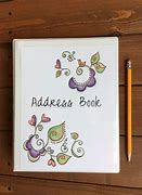 Image result for Address Book Binder