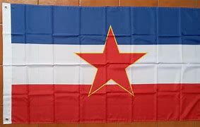 Image result for Bendera Yugoslavia