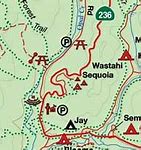 Image result for Big Basin State Park Map
