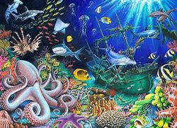 Image result for Sunken Treasure Jigsaw Puzzle