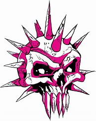 Image result for Rockabilly Skull Drawings