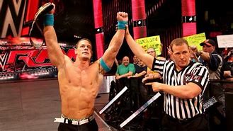 Image result for WWE John Cena vs Kane U.S. Championship