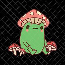 Image result for Mushroom Frog Cute Anime