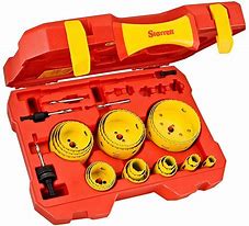 Image result for steel hole saws kits