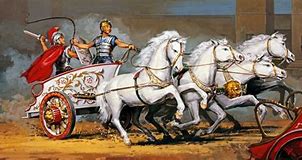 Image result for Ancient Roman Chariot Racing