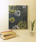 Image result for Yellow Abstract Canvas Wall Art