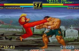 Image result for Art of Fighting 3 the Path of the Warrior