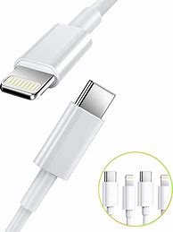 Image result for White iPhone 11 Charger