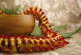 Image result for Real Flower Leis