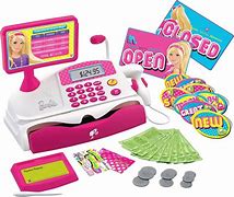 Image result for Barbie Cash Register