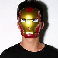 Image result for iron man face masks