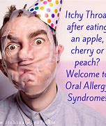Image result for Apple Itchy Mouth