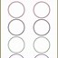 Image result for Template for Circle Labels