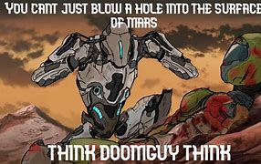 Image result for Doom in a Milky Way Meme