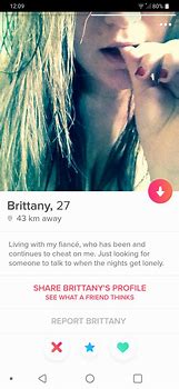 Image result for Tinder Profile Brittany