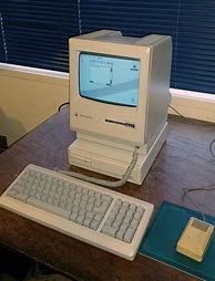 Image result for Mac Plus Computer