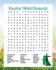 Image result for Christian Easter Puzzles Printable