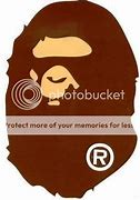 Image result for A Bathing Ape Stencil SVG
