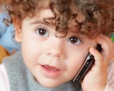 Image result for Baby Talking On the Phone Backwards