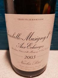 Image result for Nicolas Potel Chambolle Musigny Charmes