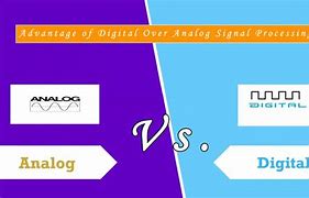 Image result for Analog Display vs Digital Display