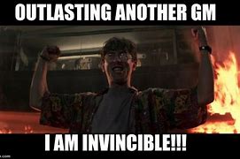 Image result for I'm Invincible Meme