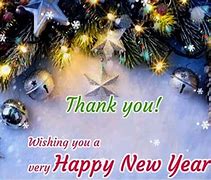 Image result for Thanks Happy New Year
