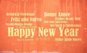 Image result for Happy New Year Languages