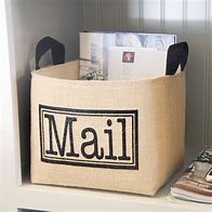 Image result for Mail Bins for Home