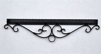 Image result for Wrought Iron Rug Hanger