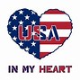 Image result for Heart American Flag Sublimation Designs